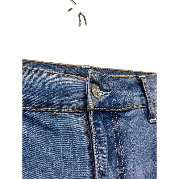 Authentic True Religion Size 42 Ricky Relaxed Straight Light Wash Blue Jean y2k - Picture 5 of 16